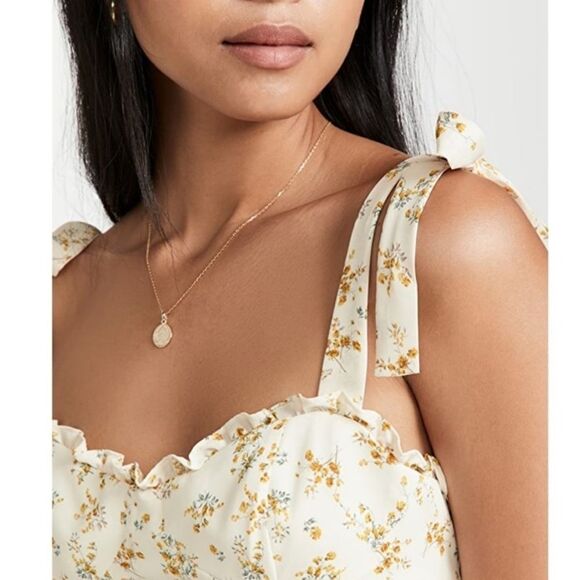 OPT Toile de Jouy Dress Maxi Size XS - Picture 5 of 11